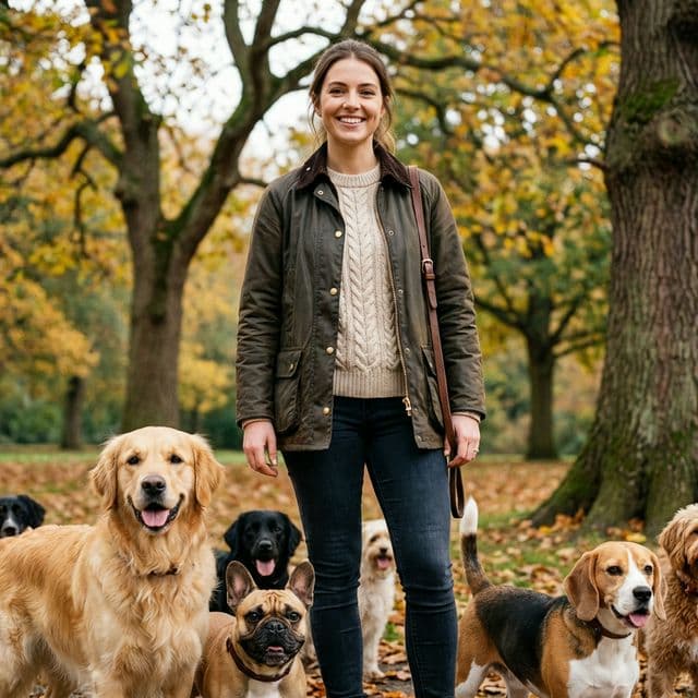 Perfil de walker com verificação aprovada